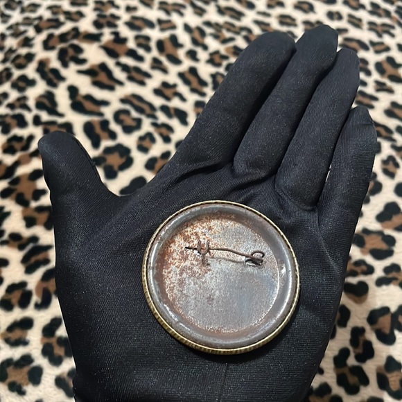 DEEP PURPLE 💜 TED NUGENT 🎸 Vintage Rock Button Pin Pinback Collectible 70s - Picture 9 of 14